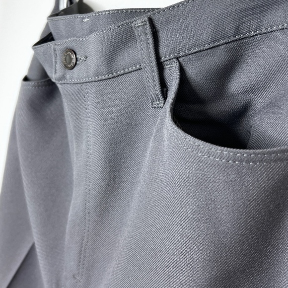 Wrangler Rancher Pants in Gray Mens Sz 38 - Picture 2 of 9